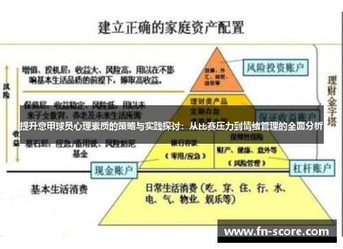 提升意甲球员心理素质的策略与实践探讨：从比赛压力到情绪管理的全面分析