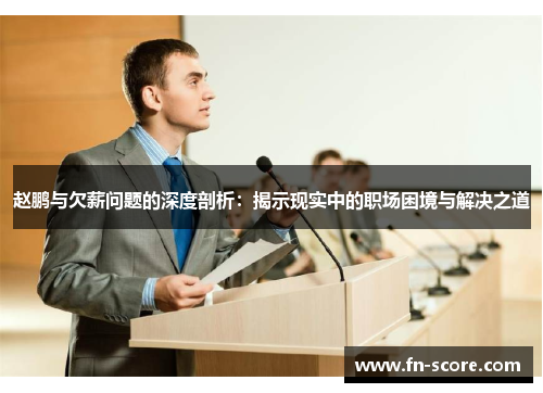 赵鹏与欠薪问题的深度剖析：揭示现实中的职场困境与解决之道
